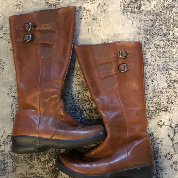 keen mid calf boots